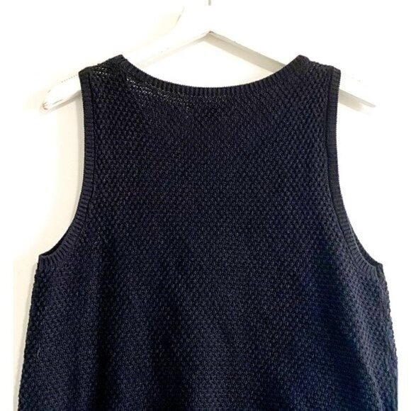 NWT Loft black knit shell with underlay - Picture 4 of 9